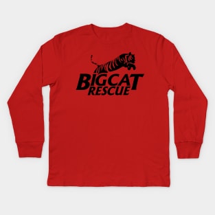 Big Cat Rescue Kids Long Sleeve T-Shirt